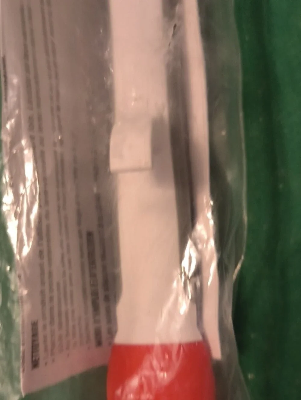 Pampered Chef Silicone Basting Brush - White and Red